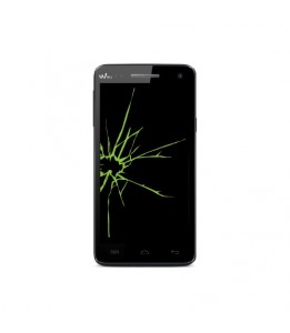 Réparation Wiko Rainbow Lite vitre+LCD (Réparation uniquement en magasin)