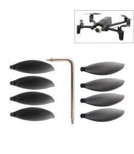 4 hélices pliables PC CW / CCW pliables Hélices avec clé pour Drone Anafi Parrot