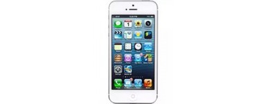 iPhone 5.