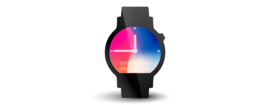 Montre connectée.