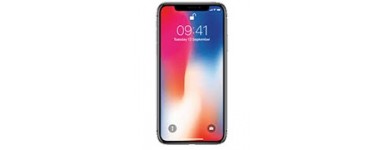 iPhone X.