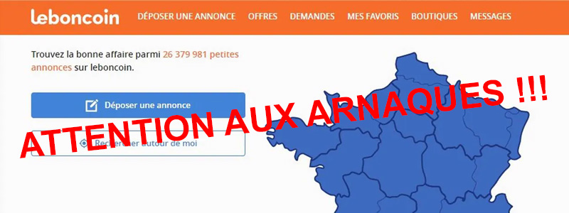 12.04.2023 - les arnaques Leboncoin.fr