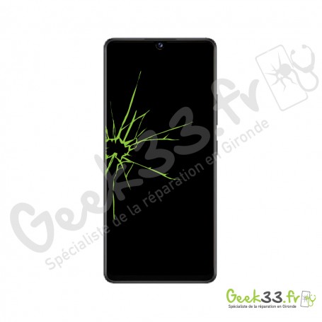 Réparation écran Samsung A42 (A426F) Vitre LCD