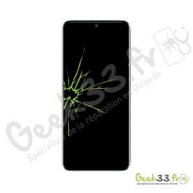 Réparation écran Samsung S20 FE (G780F) Vitre Oled