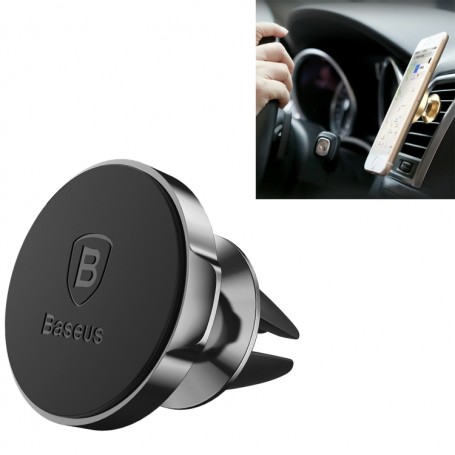 Support smartphone magnétique de la série Baseus Small Ears Rotation à 360 degrés support de téléphone pour iPhone, Sam...