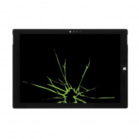 Réparation écran Microsoft Surface Pro 6 A1807 vitre + LCD