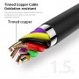 ROCK Mini adaptateur audio et connecteur lightning - 2 en 1 8 broches + 3,5 mm femelle à 8 broches mâle