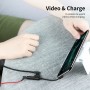 ROCK Mini adaptateur audio et connecteur lightning - 2 en 1 8 broches + 3,5 mm femelle à 8 broches mâle