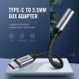 UGREEN USB-C / Type-C Mâle vers 3,5 mm Adaptateur Audio Femelle Convertisseur 10cm