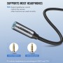 UGREEN USB-C / Type-C Mâle vers 3,5 mm Adaptateur Audio Femelle Convertisseur 10cm
