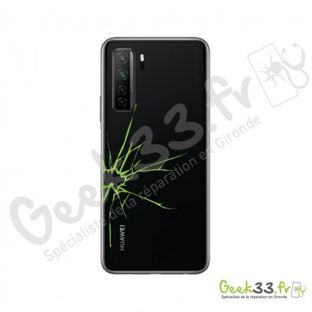Réparation Vitre arrière P40 lite 5G