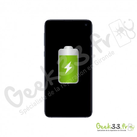 Réparation Batterie Samsung Galaxy S10e SM-G970