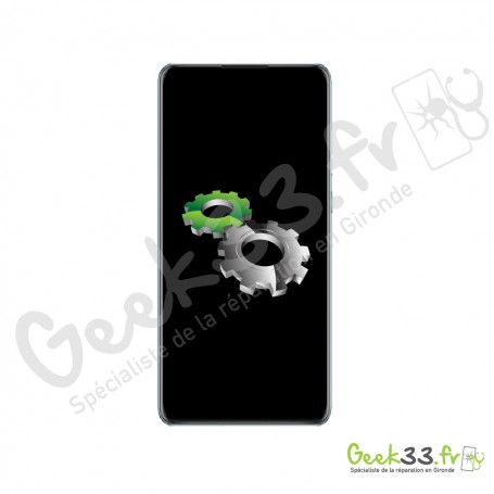Réparation SIM Card Reader Board arriere Huawei P30 Pro Mico bas