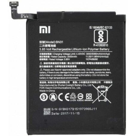 Remplacement batterie Xiaomi Redmi Note 5