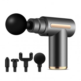 MINI MASSAGE GUN Gris