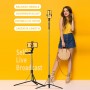Trépied Bluetooth multifonction L05 149 cm Selfie Stick (Noir)