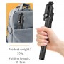 Trépied Bluetooth multifonction L05 149 cm Selfie Stick (Noir)
