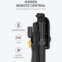 Trépied Bluetooth multifonction L05 149 cm Selfie Stick (Noir)