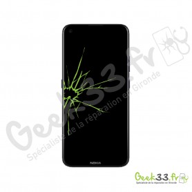 Réparation écran Nokia 5.4 vitre + LCD