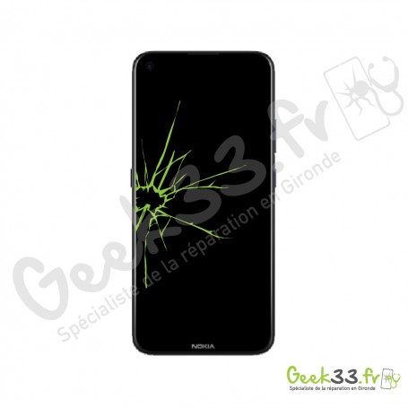 Réparation écran Nokia 5.4 vitre + LCD