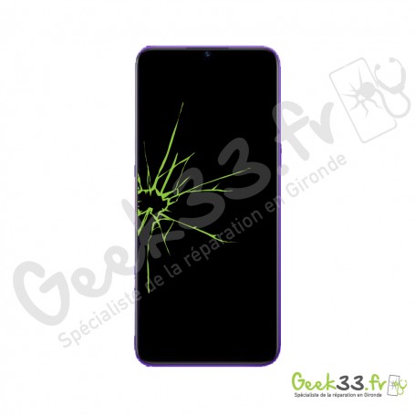Réparation écran Oppo A5/A9 2020 Realme 5 Vitre+LCD