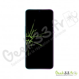 Réparation écran Oppo R17/R17 Pro/RX17 Vitre +LCD