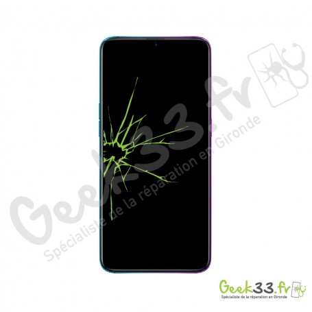 Réparation écran Oppo R17/R17 Pro/RX17 Vitre +LCD