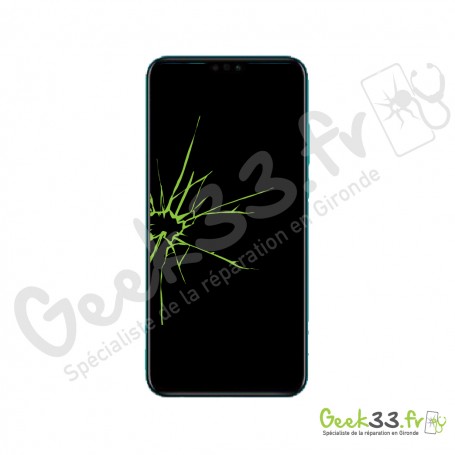 Réparation écran Huawei Honor 9X lite Vitre+LCD