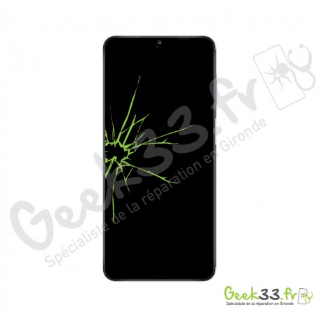 Réparation écran A12 (A125F) Vitre+Oled