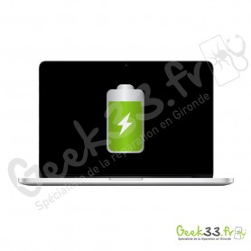 Remplacement batterie Macbook Pro A1398