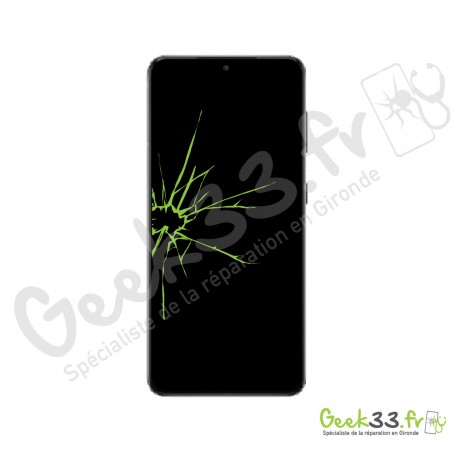 Réparation écran Samsung S21 G991F Vitre Oled chassis