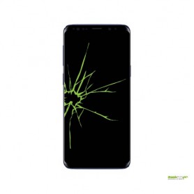 Réparation écran Samsung Galaxy S9 Plus SM-G965 vitre Amoled et chassis