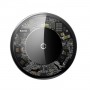 chargeur sans fil Baseus transparent 2,5W/5W/10W Max QI