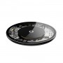 chargeur sans fil Baseus transparent 2,5W/5W/10W Max QI