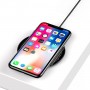 chargeur sans fil Baseus transparent 2,5W/5W/10W Max QI