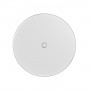 chargeur sans fil Baseus blanc 2,5W/5W/10W Max QI