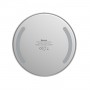 chargeur sans fil Baseus blanc 2,5W/5W/10W Max QI
