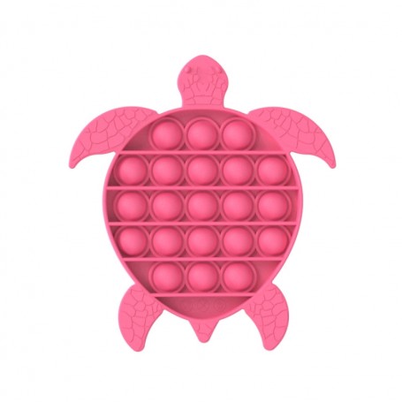 Les POP IT !  - Jouet Bulle Anti-Stress Jouets Adultes Enfants Jouet Sensoriel Pour Soulager L'autisme - Tortue rose