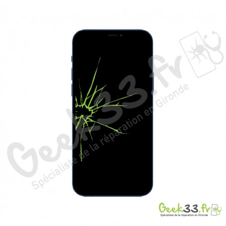 Réparation écran Apple iPhone 12 Vitre + LCD