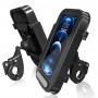 Support de téléphone pour moto et vélo étanche écran 4,7 à 6,8 pouces montage sur guidon rapide