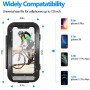 Support de téléphone pour moto et vélo étanche écran 4,7 à 6,8 pouces montage sur guidon rapide