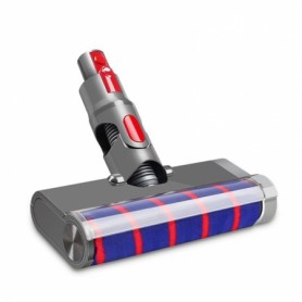 Tête de Brosse électrique à Roulettes Douce pour Dyson V10