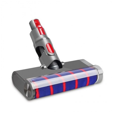 Tête de Brosse électrique à Roulettes Douce pour Dyson V10
