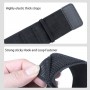 Porte téléphone-bracelet élastique mains libres porte-smatphone UBER DELIVROO, poignet longueur: 24cm (noir)