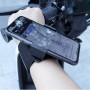 Porte téléphone-bracelet élastique mains libres porte-smatphone UBER DELIVROO, poignet longueur: 24cm (noir)