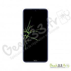 Réparation écran Xiaomi Redmi Note 8T vitre LCD