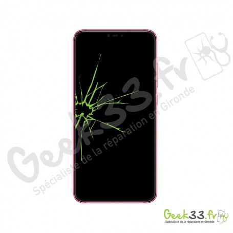 Réparation écran Xiaomi Mi 8 lite Vitre LCD