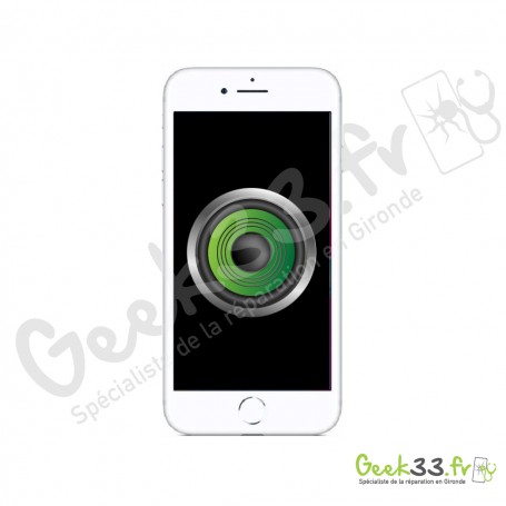 Réparation haut parleur oreille Apple iPhone 8