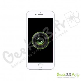 Réparation Apple iPhone SE 2020 nappe camera frontale Facetime