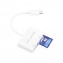 Lecteur de carte USB-C vers SD TF 3 en 1 - Kit adaptateur pour appareil photo USB-C USB Lecteur de carte SD TF